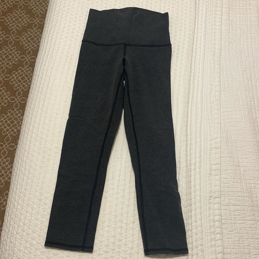 Lululemon Dark Gray Leggings